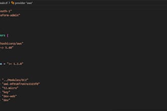 terraform, ansible infrastructure automation