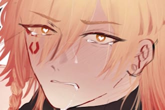draw the nsfw or sfw illustration of your characters