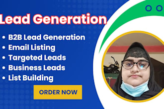 generate targeted b2b leads generation