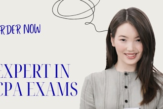be your expert for  CPA exams