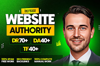 increase domain rating ahrefs DR domain authority da DR, tf