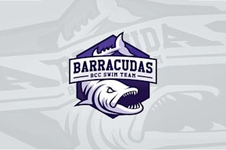 design unique country club swim team logo