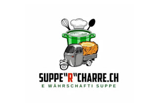 design fantastic food brand and chef logo