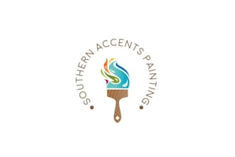 design stand out painting partners logo