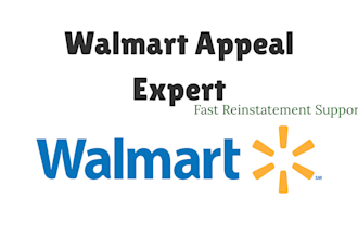 write a strong walmart suspension appeal and plan of action