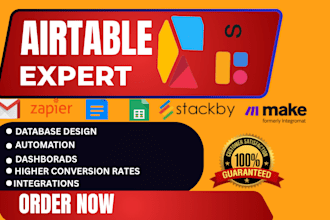 do airtable, airtable crm, airtable automation, softr webapp design