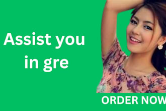 assist you in gre