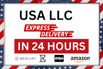 do USA llc formation for non US resident in 24 hours