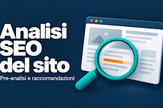 analyze your website SEO and provide an action plan