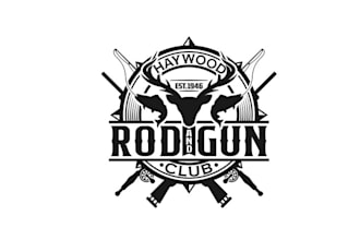 design gorgeous wonderful logo for rod and gun club