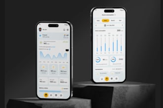 build solar energy app, power grid app, electricity power and energy grid