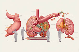 design medical and scientific illustration