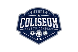 design a modern custom sports team logo pro brand identity