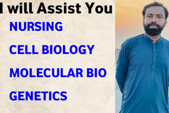 help you in cell biology, nursing and molecular biology