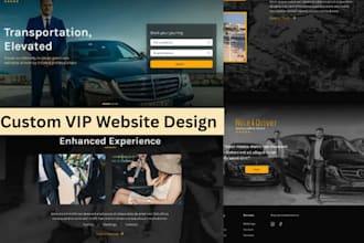 design vip travel website,private jet, jet booking website, luxury hotel website