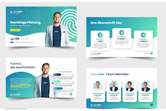 make design a professional keynote, powerpoint presentation