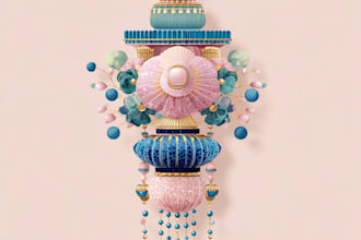make 3d jewelry design for 3d printing