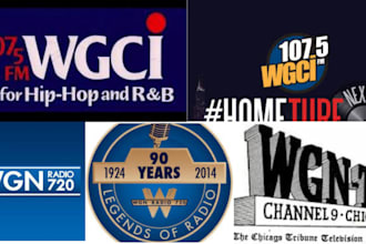 professionally airplay promotion for your song or ads on wgci, chicago wgn radio