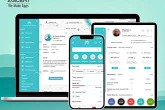 telehealth app health app booking app fitness app patient app hospital app IOS