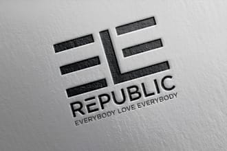 do minimalist fashion clothing and beauty brands logo