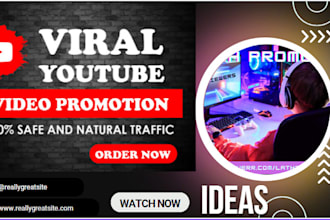 do youtube twitch channel promotion for organic engagements