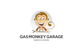 design unique gas monkey garage logo