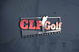 do professional golf logo design club, tournament, apparel and brand