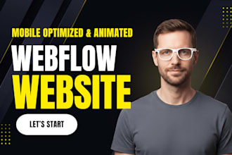 design webflow website webflow landing page webflow support