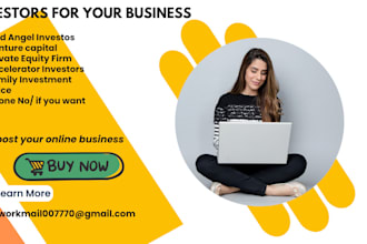 provide valid vc or angel investors contact list