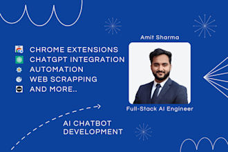 develop chatgpt ai saas website or app