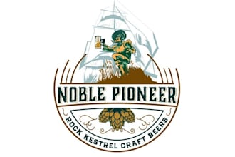 create iconic a craft beer label logo for one of our beers