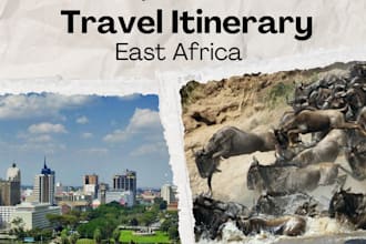 plan your luxury safari, honeymoon or group trip