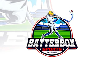 design extraordinary logo for modern baseball website