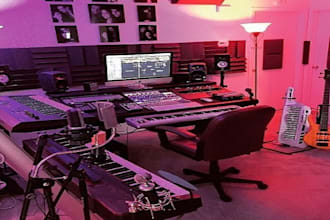 be your vocalist and songwriter in teen pop, indie pop electro pop and synth pop