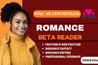 be your romance beta reader romance story fantasy beta reader ebook beta reading