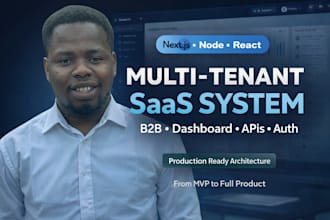 develop saas and custom web platform