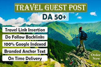 use high da travel backlinks to drive bookings and customers