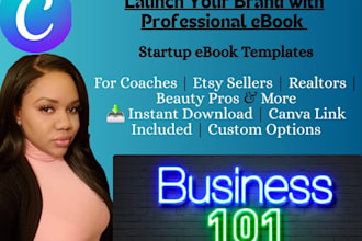 provide a business startup ebook template for entrepreneurs