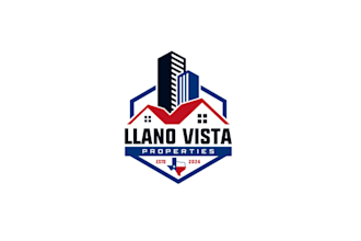 design traditional properties brand logo