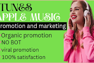 do viral itunes music promotion, apple music promotion