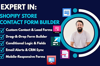 setup shopify contact form builder powerful qikify powr pify formful surecust