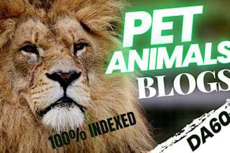 do high da  animals and pet guest post with dofollow pet backlinks