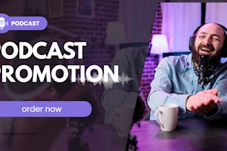 promote your podcast to a global audience on our podcast network