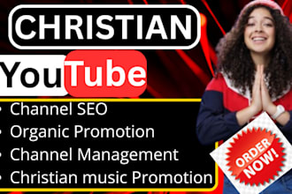 monetize christian youtube channel music promotion