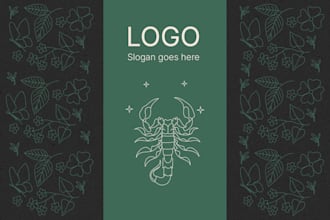 do a illustration for packaging, branding and other products