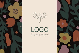 do a illustration for packaging, branding and other products