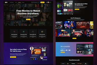 develop short drama app, video live streaming app, live video streaming website