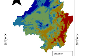 do gis, remote sensing, dem, spatial analysis, and lulc