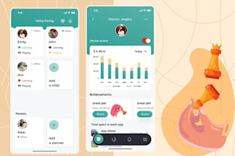 build kid app, child save app, hospitality app, parental control app, mdm app