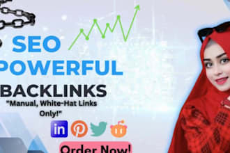 create white hats backlinks for SEO
